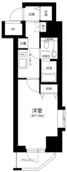 浅草駅 徒歩1分 12階の物件間取画像